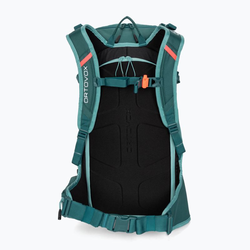 ORTOVOX Tour Rider 28 S slidinėjimo kuprinė pacific green 3