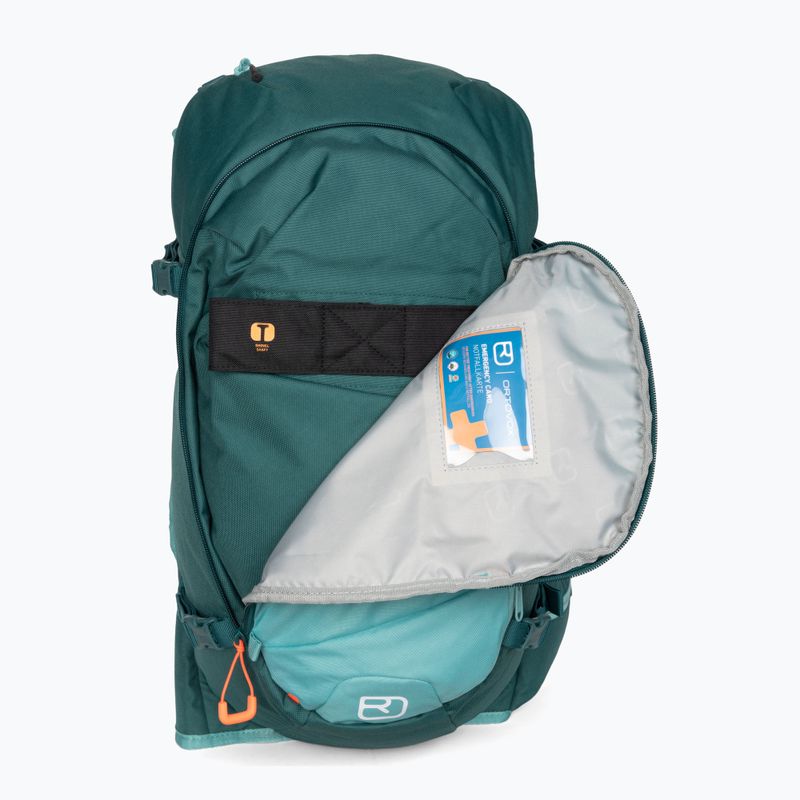 ORTOVOX Tour Rider 28 S slidinėjimo kuprinė pacific green 5