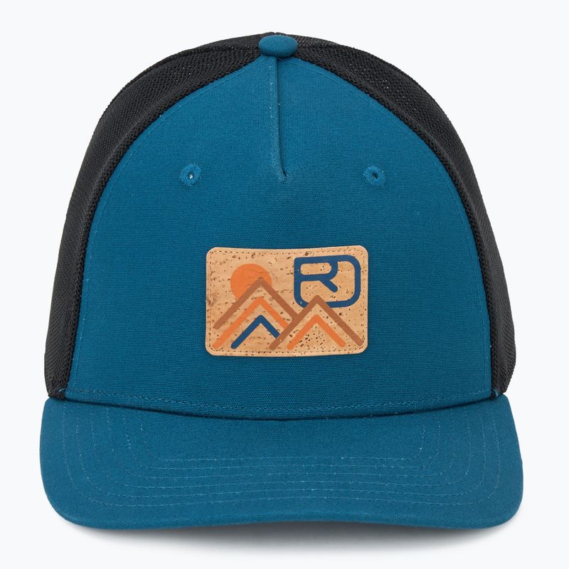 Vyriška kepuraitė su snapeliu Ortovox Corky Trucker dark pacific 2