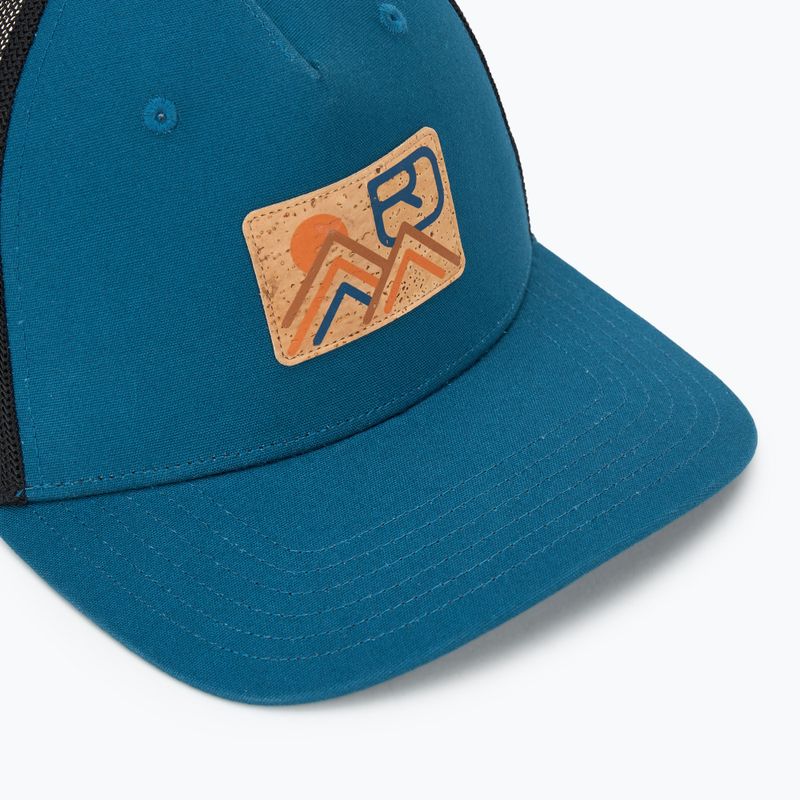 Vyriška kepuraitė su snapeliu Ortovox Corky Trucker dark pacific 3