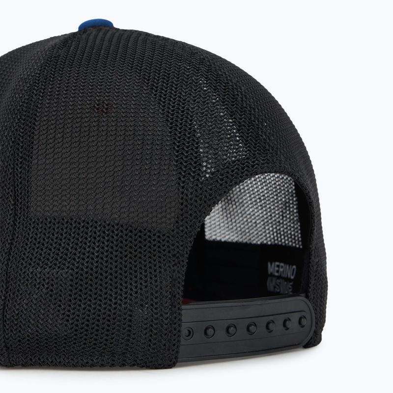 Vyriška kepuraitė su snapeliu Ortovox Corky Trucker petrol blue 4