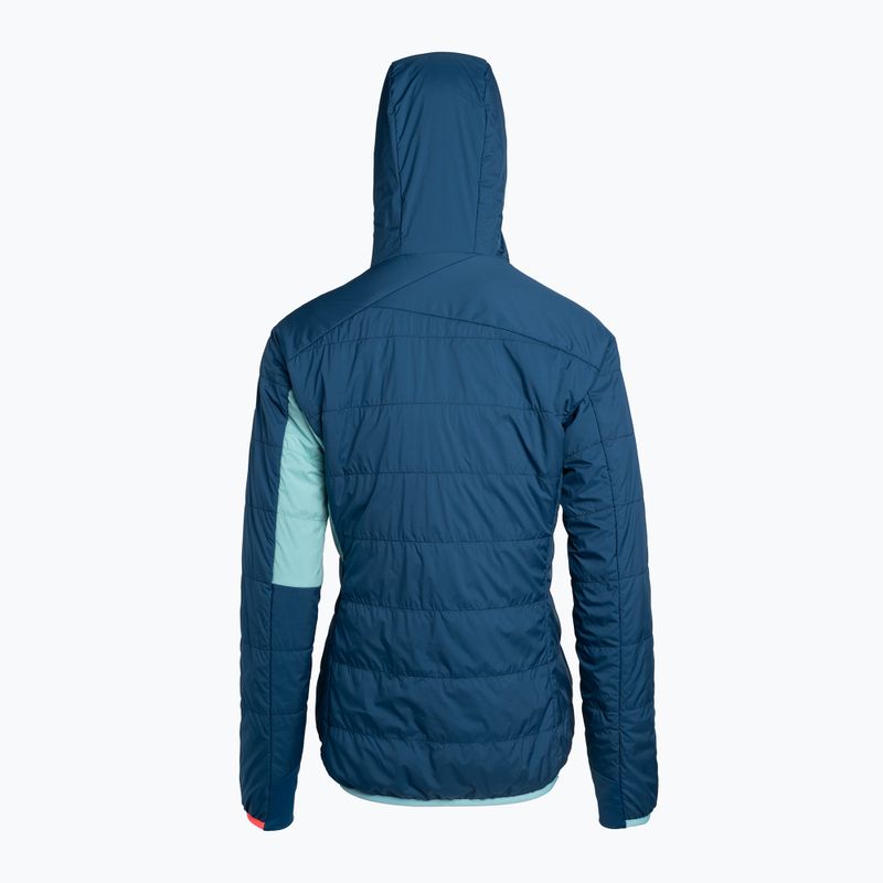 Moteriška ORTOVOX Swisswool Piz Duan hibridinė striukė mėlyna 6122700037 2