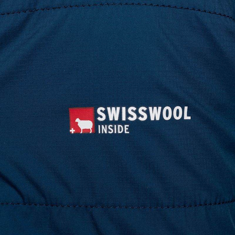 Moteriška ORTOVOX Swisswool Piz Duan hibridinė striukė mėlyna 6122700037 4