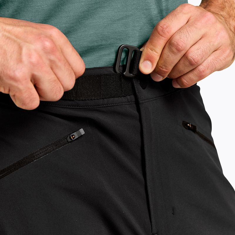 Vyriškos softshello kelnės ORTOVOX Brenta black 6234400034 4