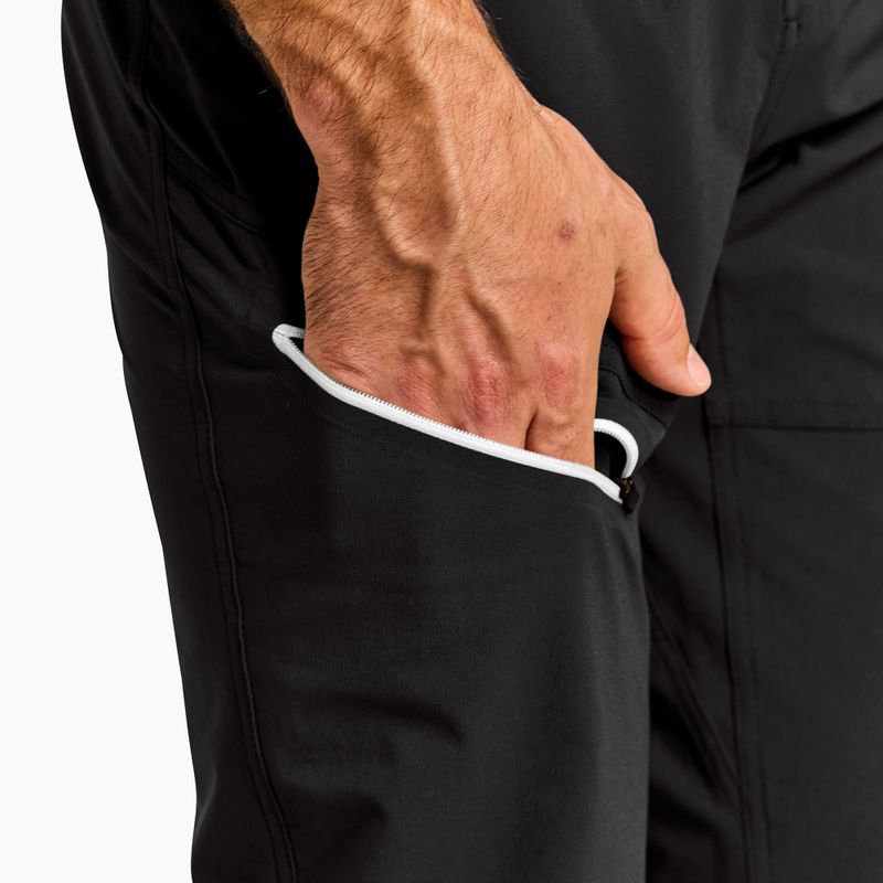 Vyriškos softshello kelnės ORTOVOX Brenta black 6234400034 5