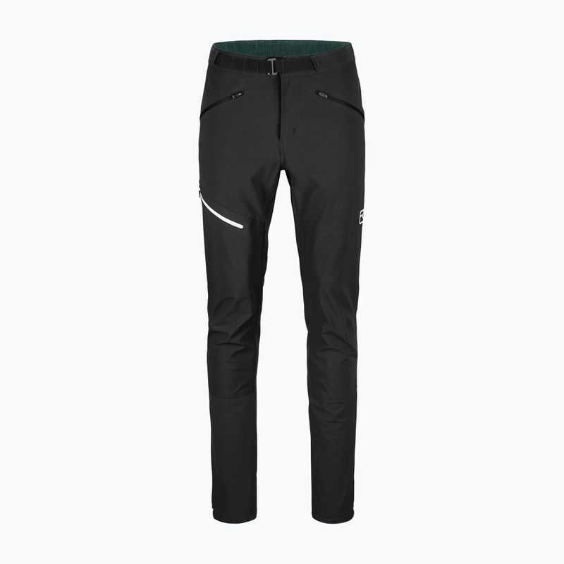 Vyriškos softshello kelnės ORTOVOX Brenta black 6234400034 6