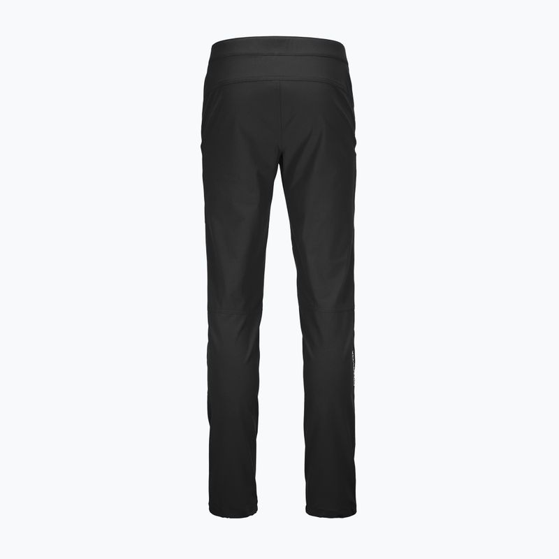 Vyriškos softshello kelnės ORTOVOX Brenta black 6234400034 7