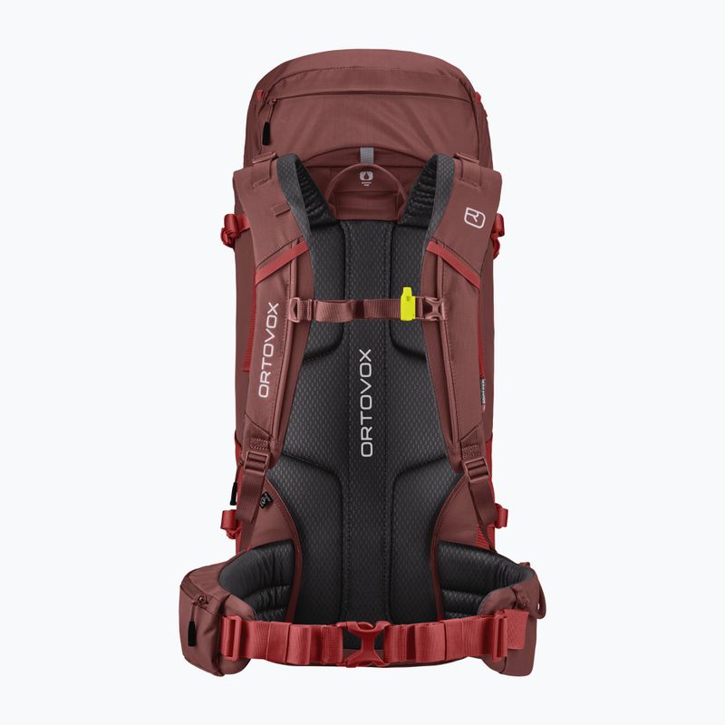 Žygių kuprinė ORTOVOX Peak 35 S cengla rossa 2