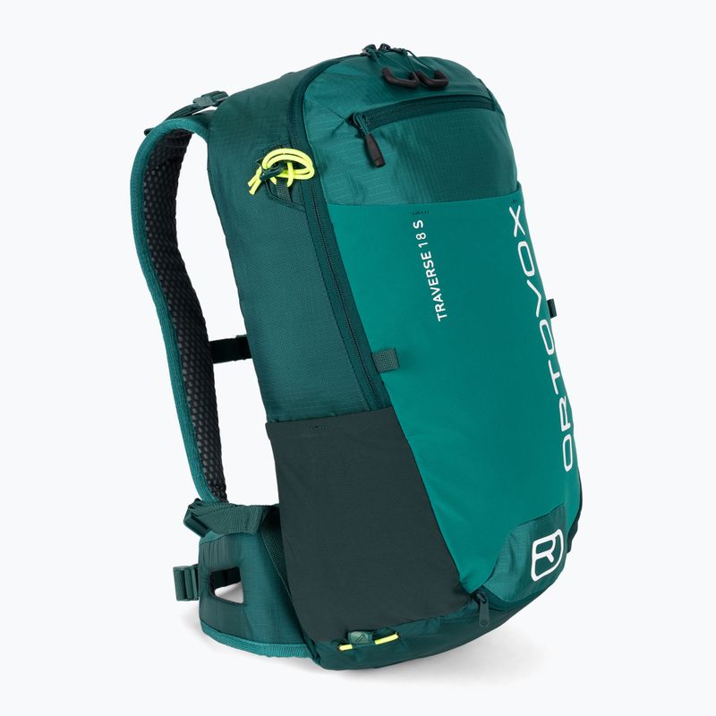 ORTOVOX Traverse 18 S turistinė kuprinė žalia 4852300004 2