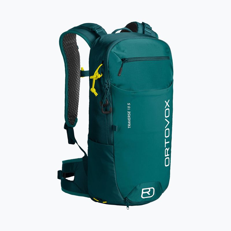 ORTOVOX Traverse 18 S turistinė kuprinė žalia 4852300004 5
