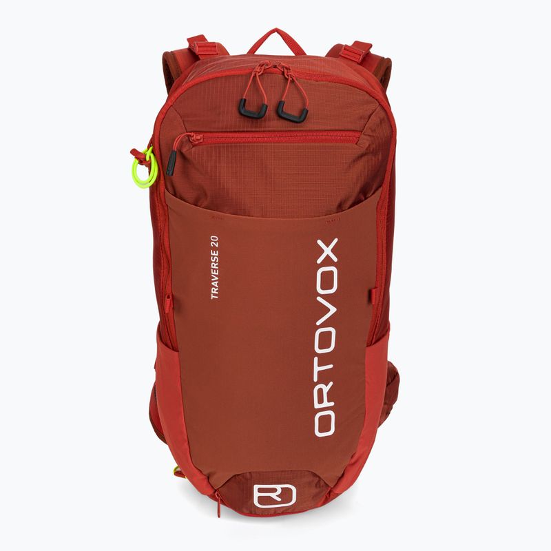 ORTOVOX Traverse 20 turistinė kuprinė raudona 4852400005
