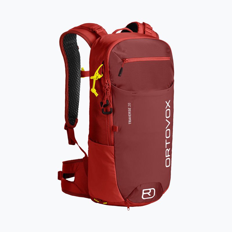 ORTOVOX Traverse 20 turistinė kuprinė raudona 4852400005 8