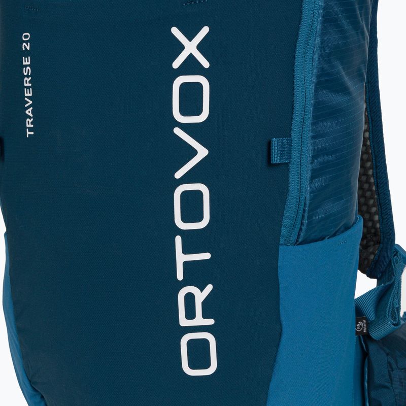 ORTOVOX Traverse 20 turistinė kuprinė 6