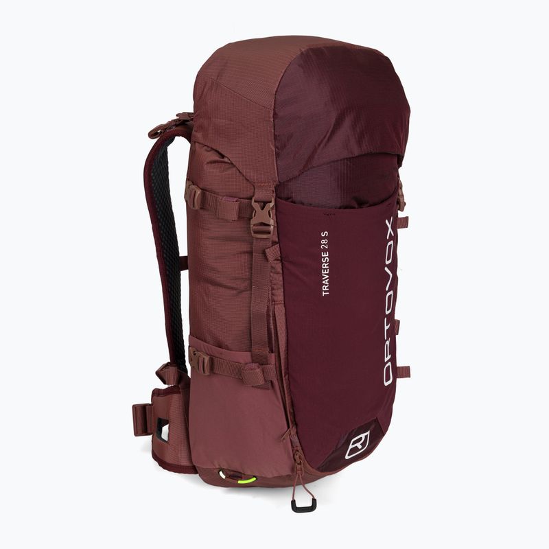 Ortovox Traverse 28 S trekingo kuprinė bordo spalvos 48533 3