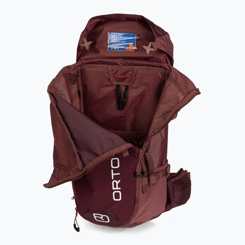 Ortovox Traverse 28 S trekingo kuprinė bordo spalvos 48533 4