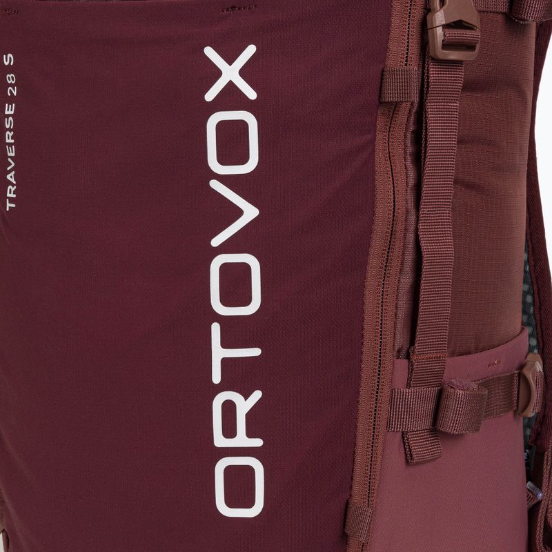 Ortovox Traverse 28 S trekingo kuprinė bordo spalvos 48533 6