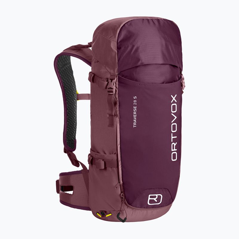 Ortovox Traverse 28 S trekingo kuprinė bordo spalvos 48533 7