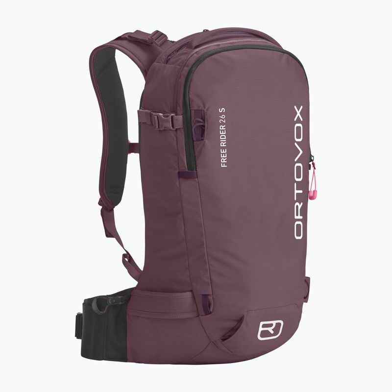 Moteriška slidinėjimo kuprinė ORTOVOX Free Rider 26 l S mounatin rose