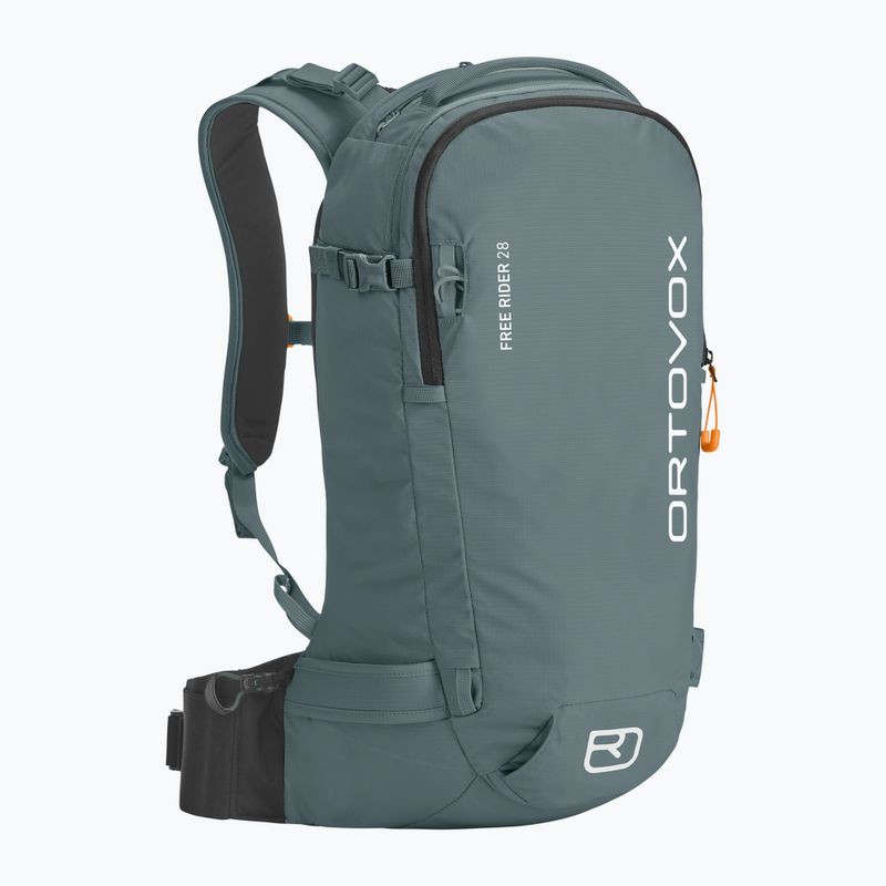 Slidinėjimo kuprinė ORTOVOX Free Rider 28 l arctic grey