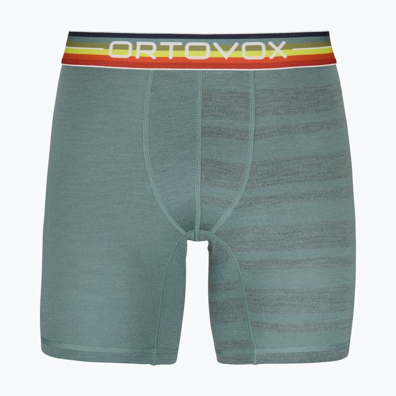 Vyriškos termoaktyvios trumpikės ORTOVOX 185 Rock'N'Wool arctic grey