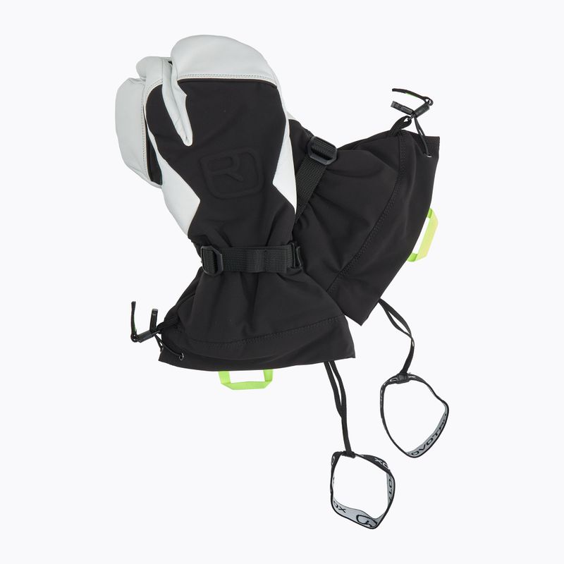 Vyriškos slidinėjimo pirštinės ORTOVOX Merino Freeride 3 Finger black 6