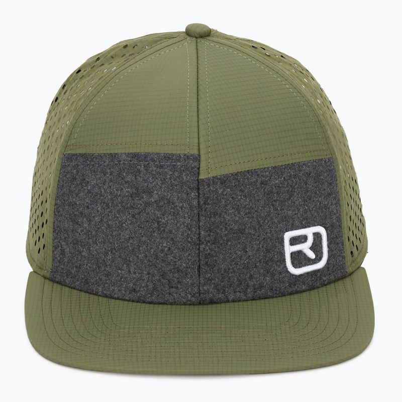 Kepuraitė su snapeliu Ortovox Logo Air Trucker wild herbs 2