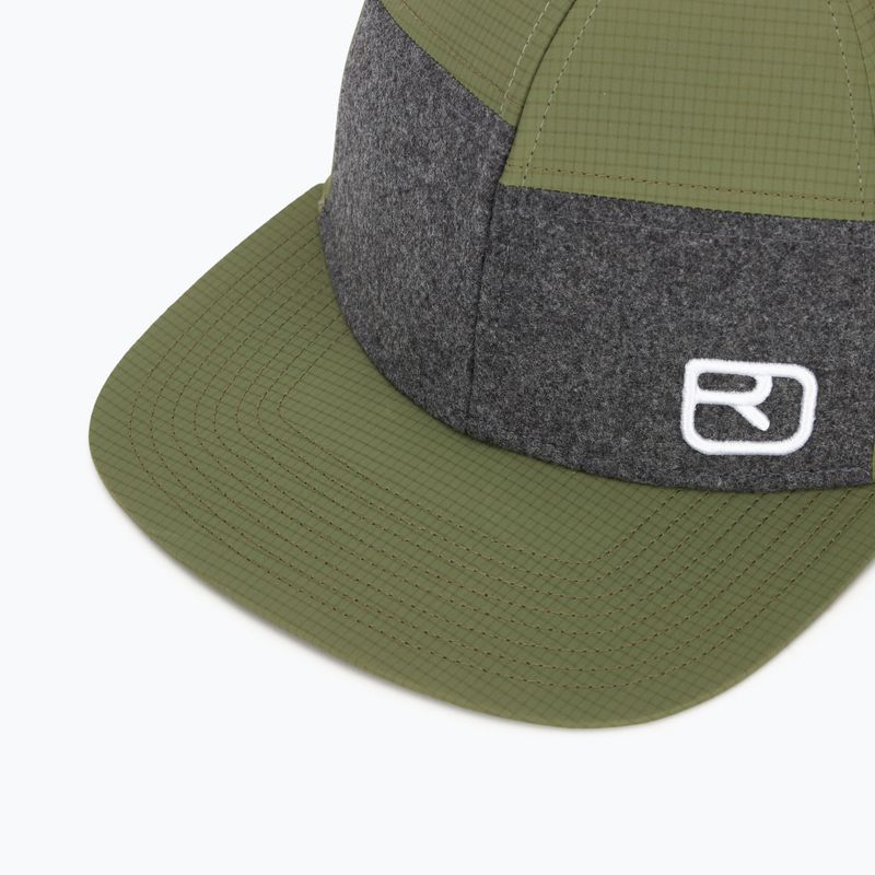 Kepuraitė su snapeliu Ortovox Logo Air Trucker wild herbs 3