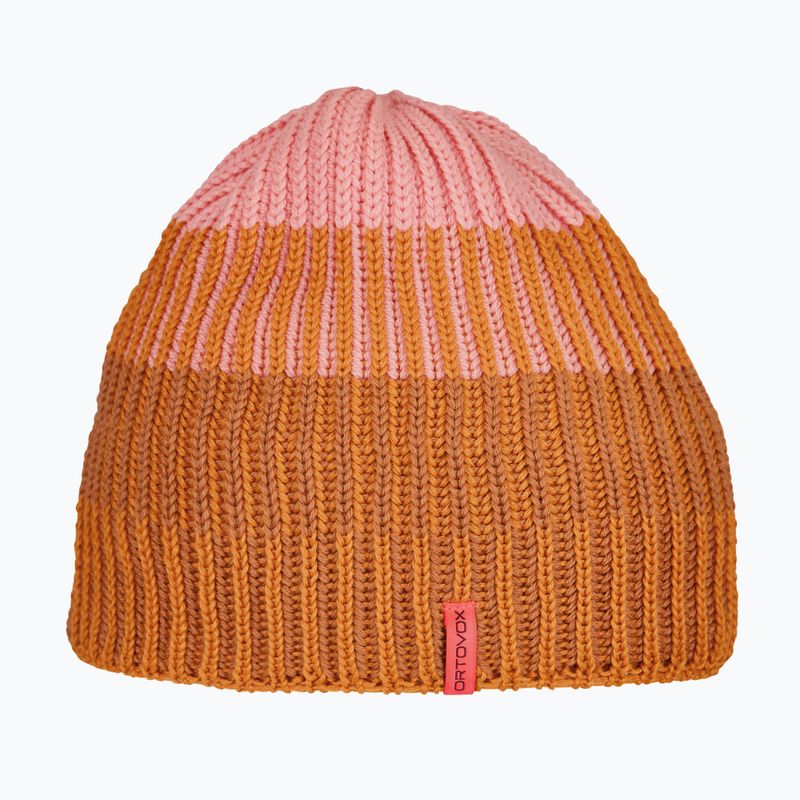 Žieminė kepurė ORTOVOX Deep Knit Beanie sly fox