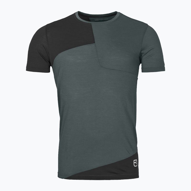 Vyriški žygio marškinėliai ORTOVOX 120 Tec dark arctic grey