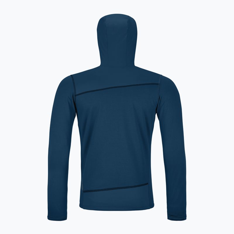 Vyriškas džemperis ORTOVOX Fleece Light Hoody deep ocean 2
