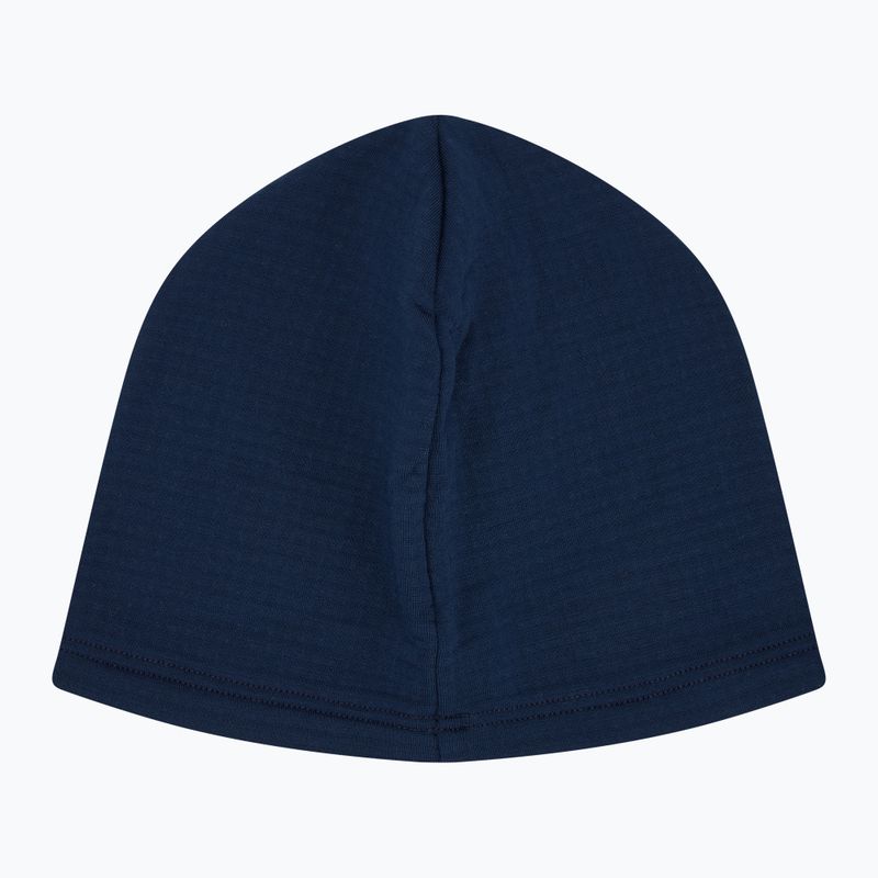 Žieminė kepurė ORTOVOX Fleece Grid deep ocean 2