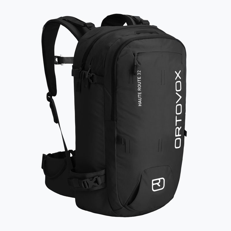 Slidinėjimo kuprinė ORTOVOX Haute Route 32 l black raven