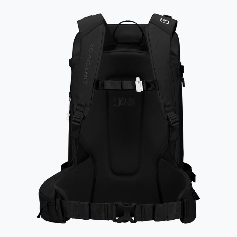 Slidinėjimo kuprinė ORTOVOX Haute Route 32 l black raven 2