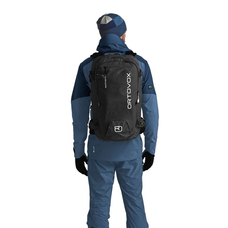 Slidinėjimo kuprinė ORTOVOX Haute Route 32 l black raven 3