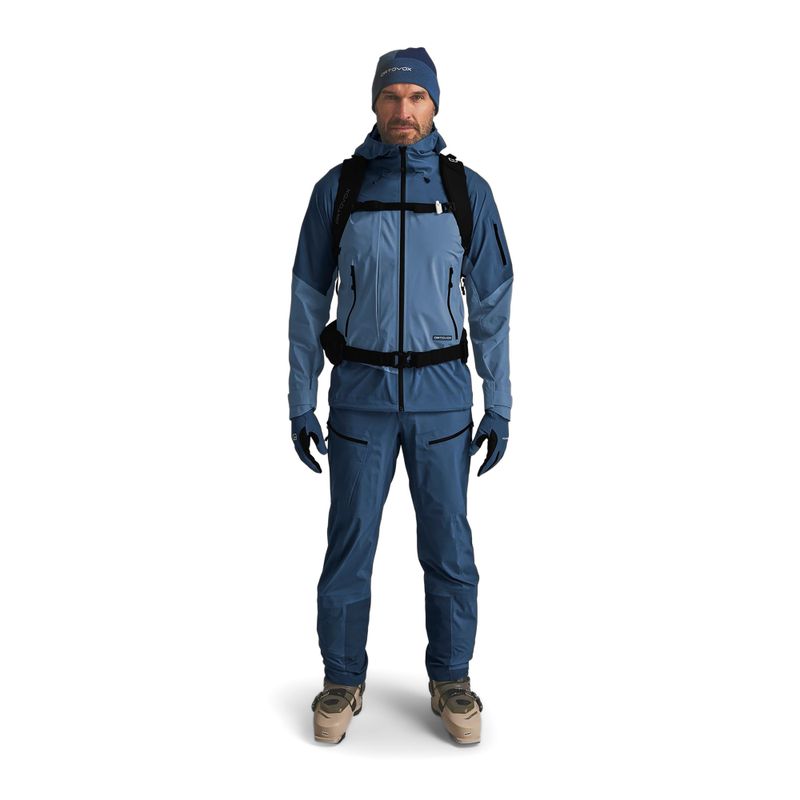 Slidinėjimo kuprinė ORTOVOX Haute Route 32 l black raven 4
