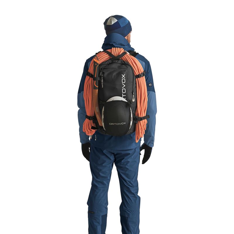 Slidinėjimo kuprinė ORTOVOX Haute Route 32 l black raven 5