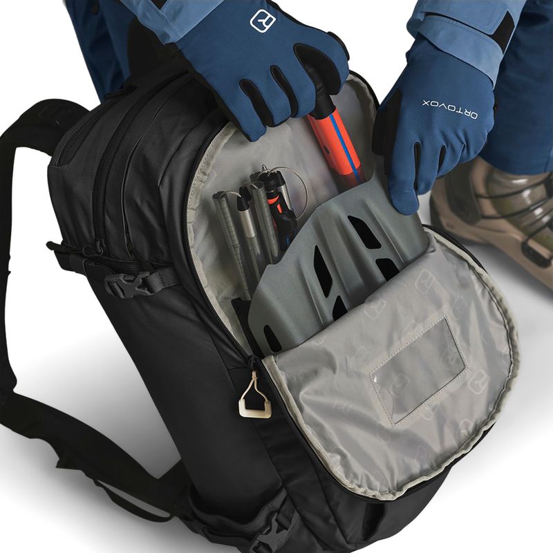Slidinėjimo kuprinė ORTOVOX Haute Route 32 l black raven 7