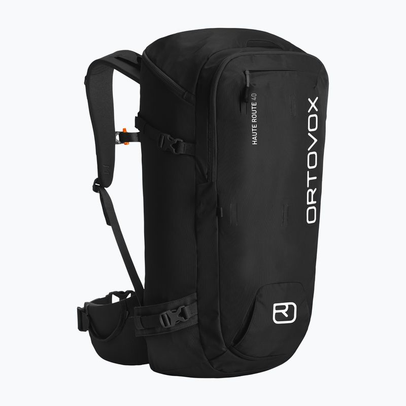 Ski touring kuprinė ORTOVOX Haute Route 40 l black raven