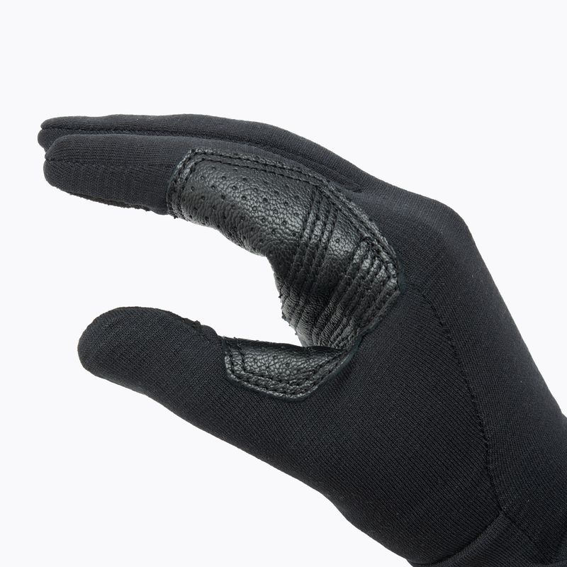 Moteriškos ski touring pirštinės ORTOVOX Fleece Light black raven 4