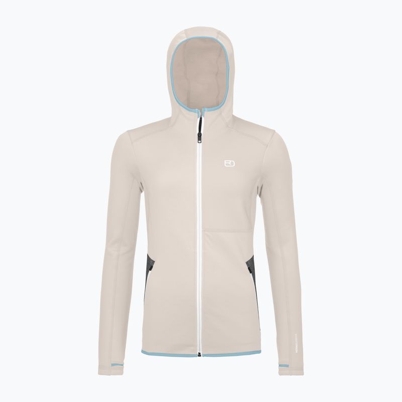 Moteriškas džemperis ORTOVOX Fleece Hoody white chalk