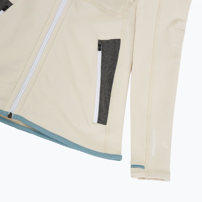Moteriškas džemperis ORTOVOX Fleece Hoody white chalk 4