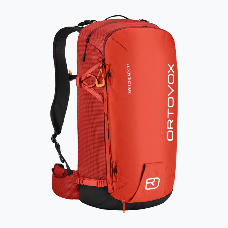 Ski touring kuprinė ORTOVOX Switchback 32 l hot orange