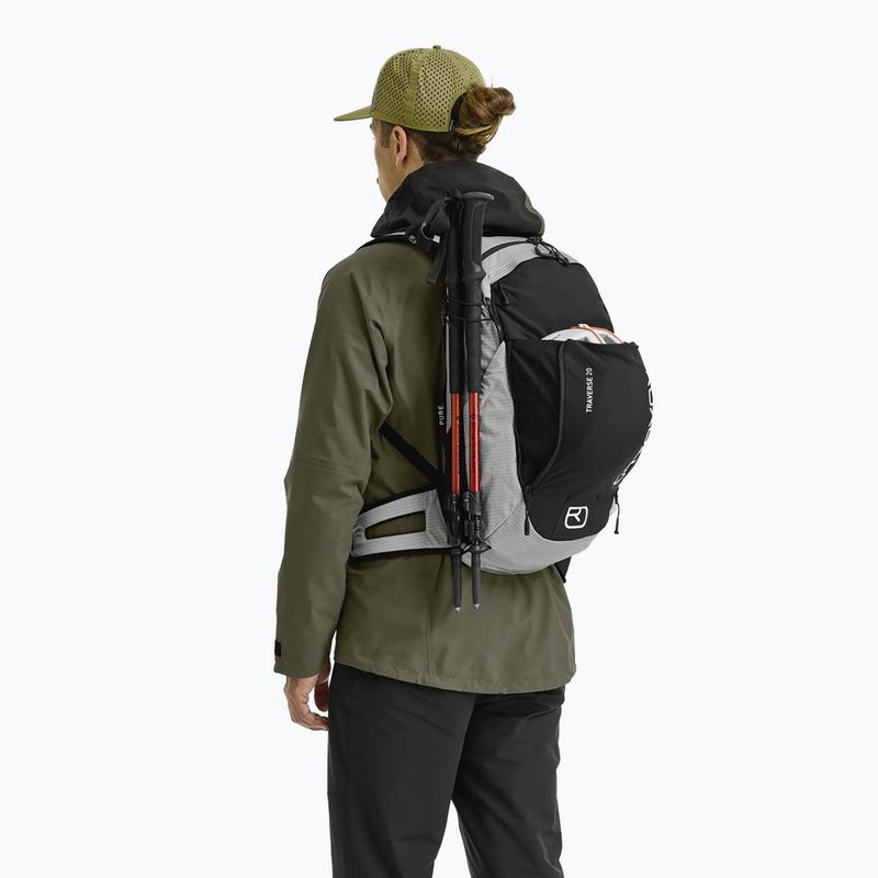Kuprinė ORTOVOX Traverse Pure 20 l grey marble 4