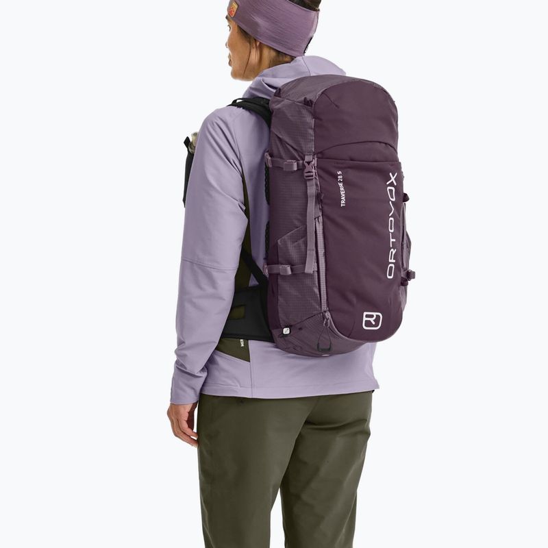 Kuprinė ORTOVOX Traverse 28 l wild berry 3