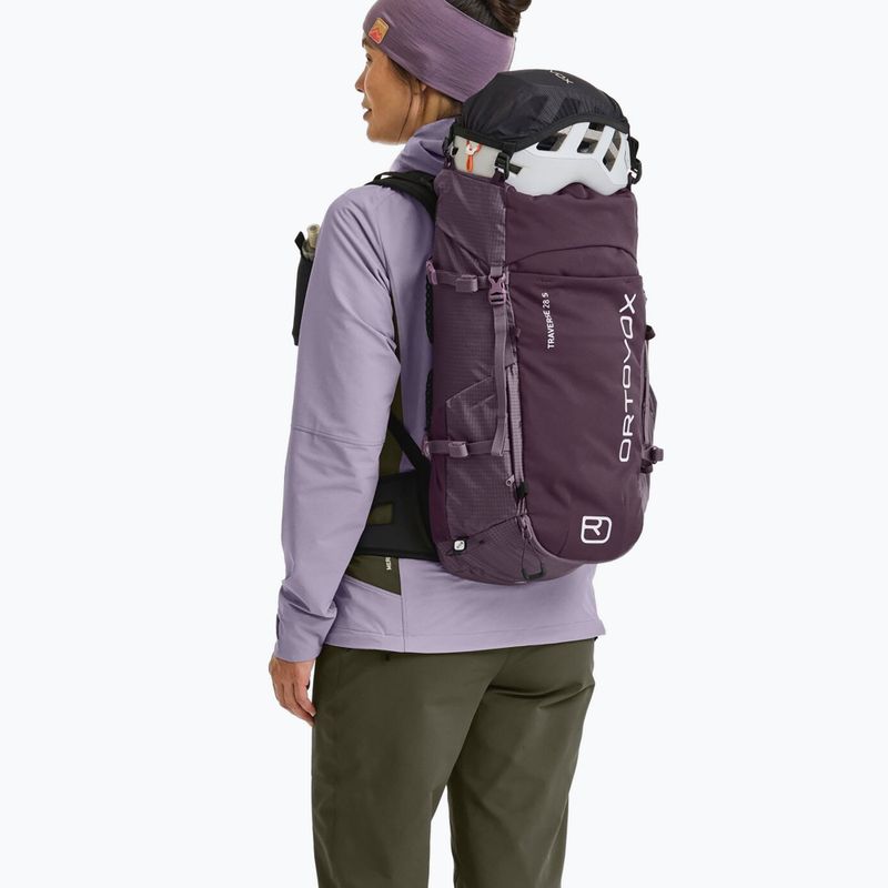 Kuprinė ORTOVOX Traverse 28 l wild berry 5