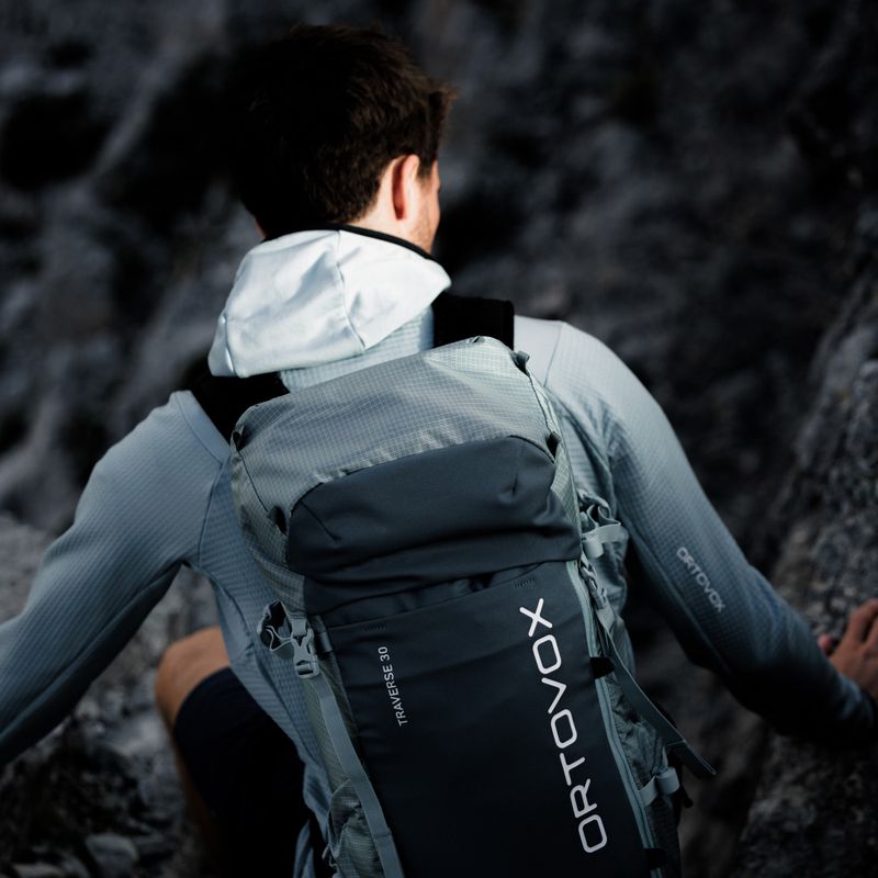 Kuprinė ORTOVOX Traverse 30 l glacier grey 7