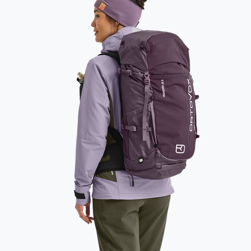 Kuprinė ORTOVOX Traverse 38 l wild berry 3