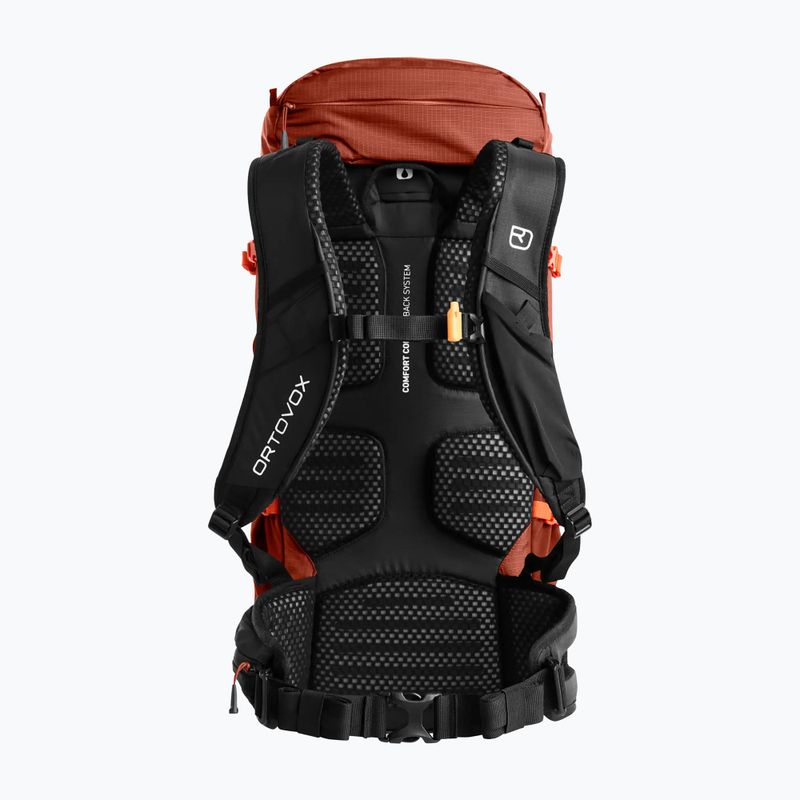 Kuprinė ORTOVOX Traverse 40 l hot orange 2