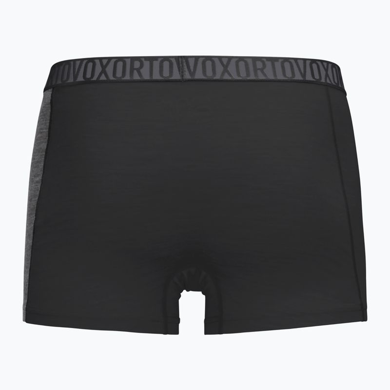 Vyriškos termoaktyvios trumpikės ORTOVOX 150 Essential Briefs black raven 2