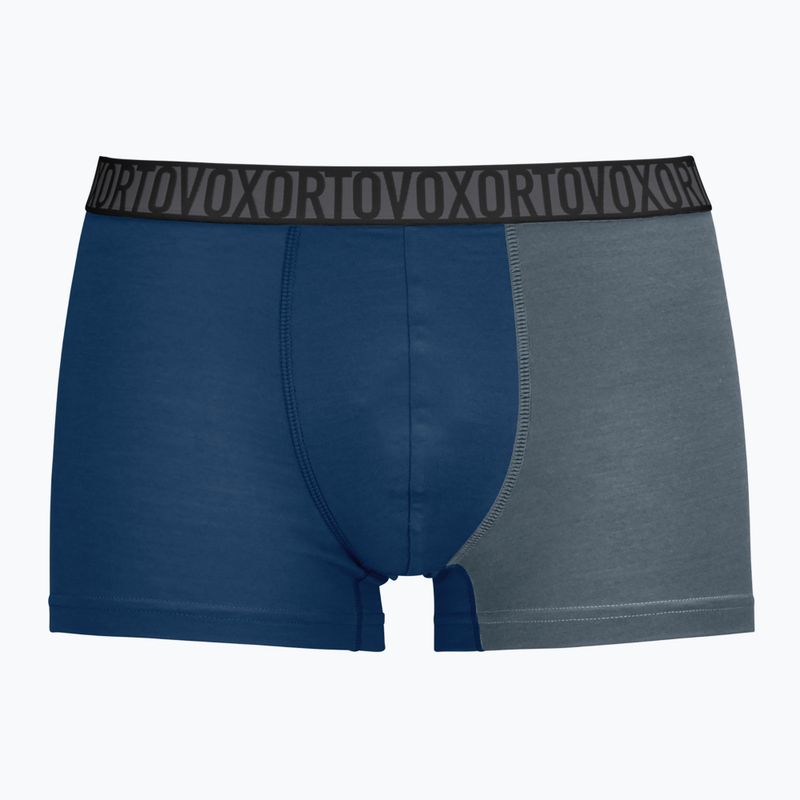 Vyriškos termoaktyvios trumpikės ORTOVOX 150 Essential Briefs deep ocean